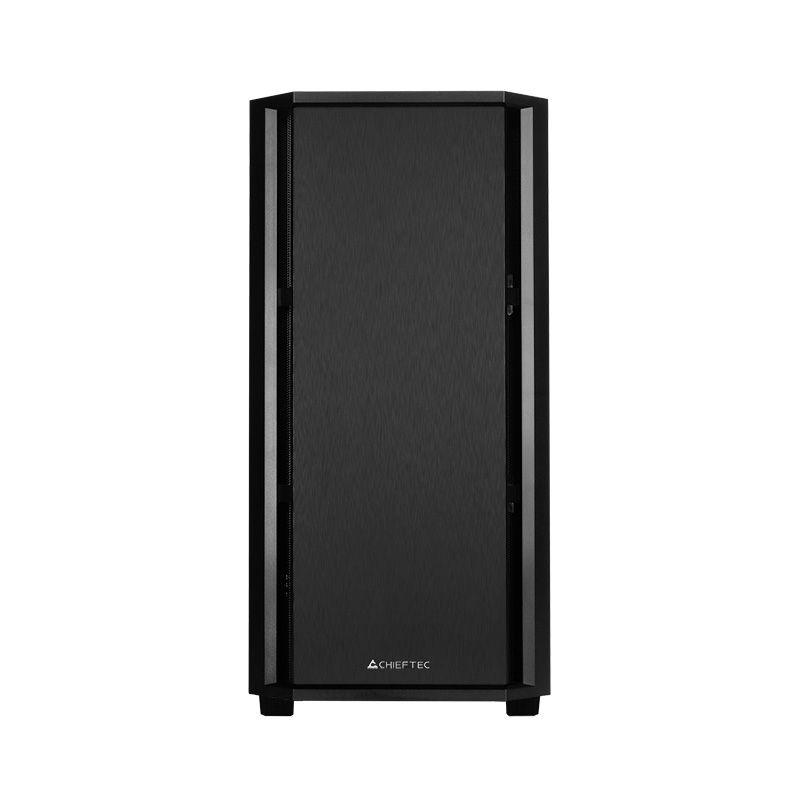 Caixa de Computador CHIEFTEC PRO MINI AZ-01B-OP (Micro ATX, Mini-ITX, uATX - Mini Tower - 16,5 cm - Preto) — miniatura 3