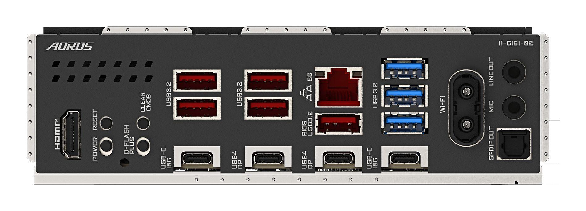 Motherboard GIGABYTE X870E AORUS PRO X3D (AM5 - ATX - Canal duplo - Preto), miniatura 6