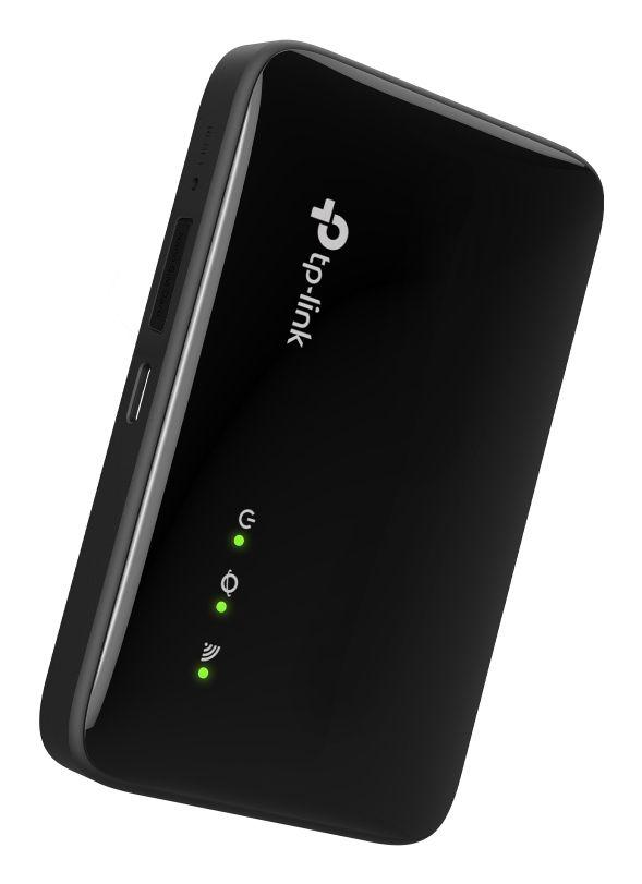 Router Portátil TP-LINK M7005 (Wi-Fi 6 - 287 Mbit/s - Banda única - Preto) — miniatura 3
