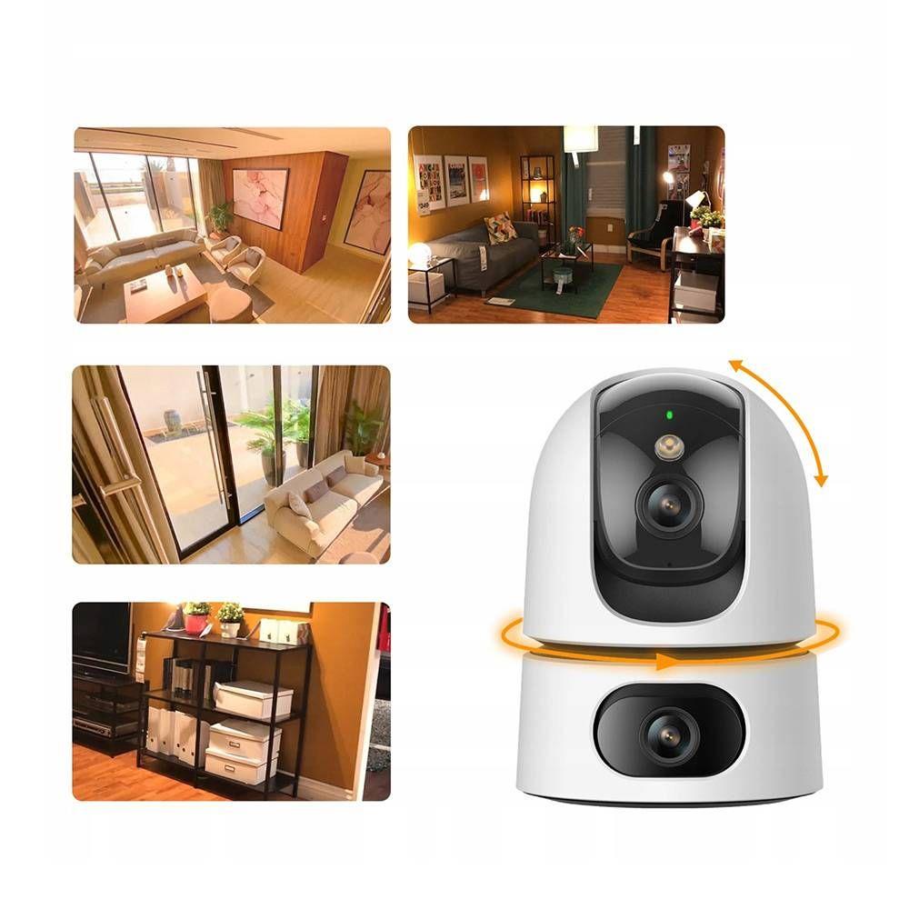 Câmara de Segurança IP IMOU Ranger Dual IPC-S2XP-6M0WED (Interior - 3 MP - 2304 x 1296 pixels - Branco), miniatura 2