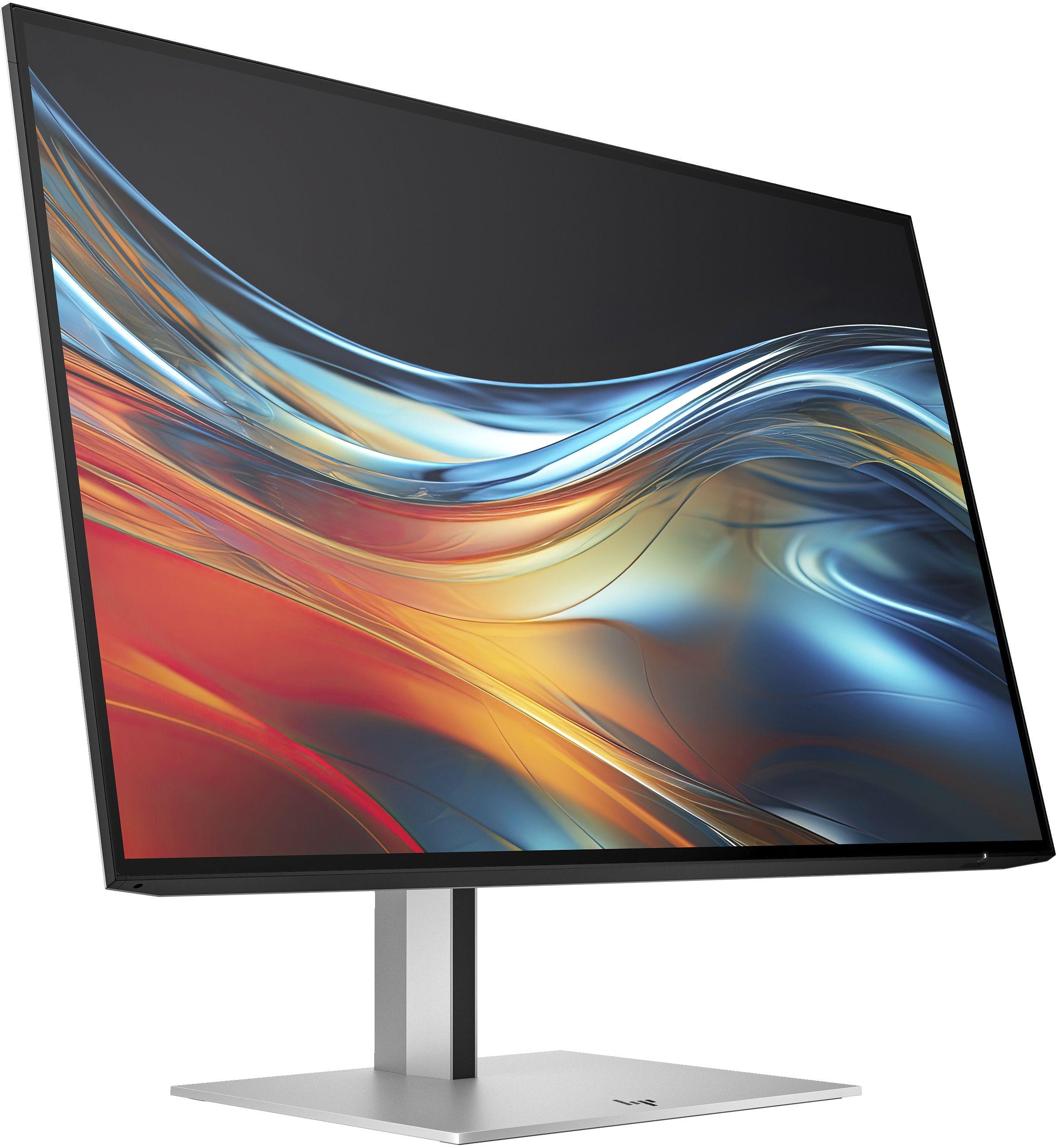 Monitor HP 724pn (24" - IPS - 100 Hz - Preto e Prateado) — miniatura 2
