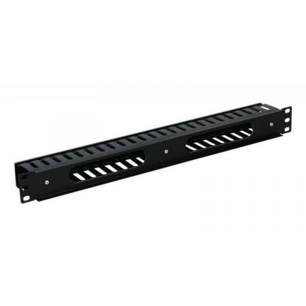 Guia de Cabos com Escova PHASAK PA 1901 (19" - 1U - Preto) — miniatura 3