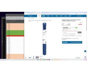 Conjunto de Brocas BOSCH EXP KIT SDS-plus-7X (5 Peças - SDS-plus), miniatura 2