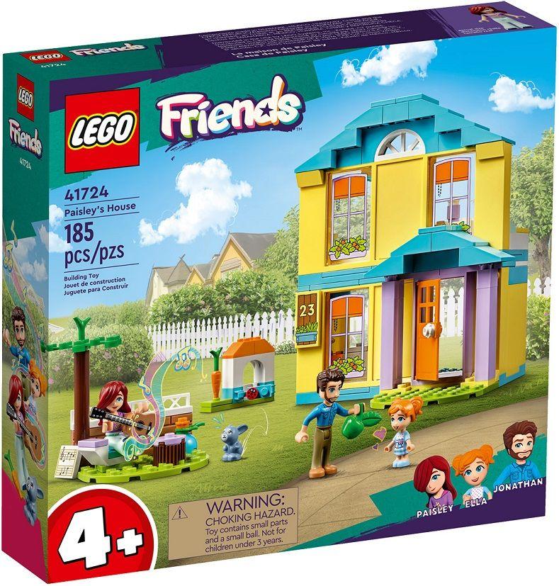 LEGO 41724 Friends Casa da Paisley (4+ anos - 185 peças), miniatura 4
