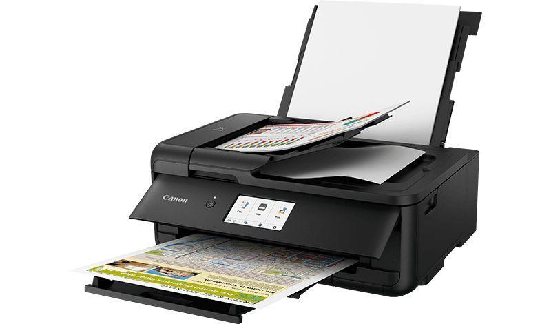 Impressora Multifunções CANON PIXMA TS9550a (A3 - Impressão a cores - 100 folhas - Preto) — miniatura 2