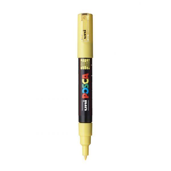 Marcador de Pintura POSCA PC-1M (Plástico - Amarelo), miniatura 2