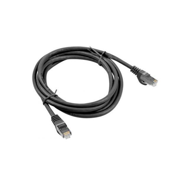 Cabo de Rede LANBERG PCF6-10CC-0100-BK (1 m - Cat.6 - RJ-45 - Preto), miniatura 2