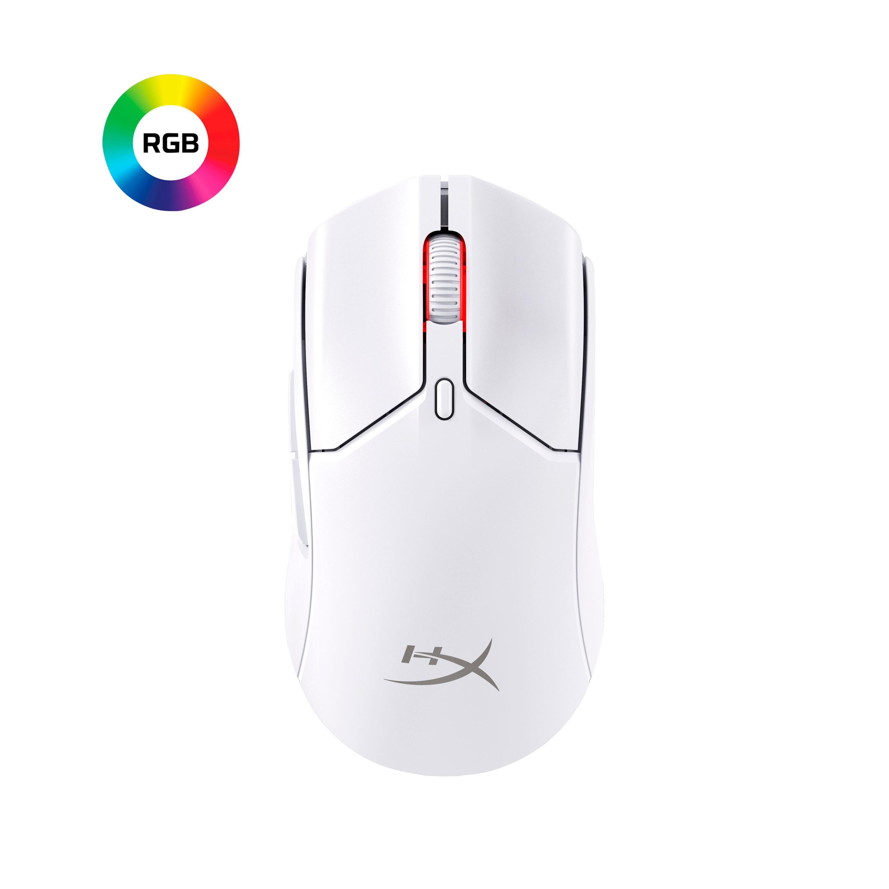 Rato Gaming HYPERX Pulsefire Haste 2 Mini Wireless (Ambidestro - 26000 DPI - Ótico - Branco) — miniatura 7