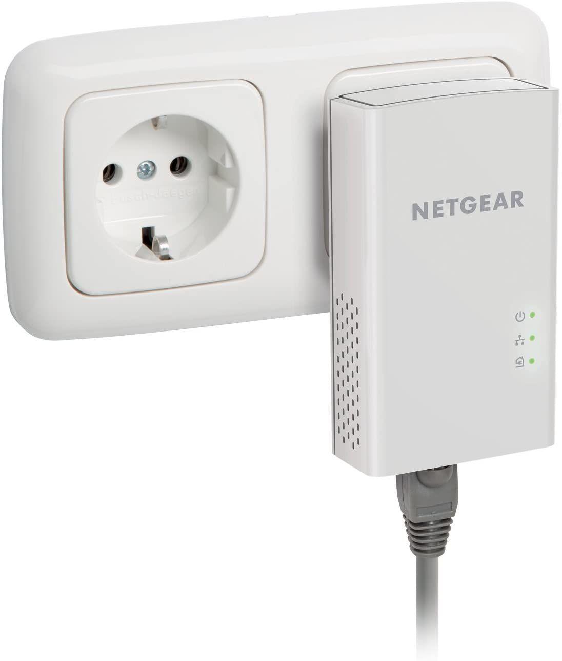 Adaptador Powerline Wi-Fi NETGEAR PLW1000-100PES (Wi-Fi 5 - Gigabit Ethernet - HomePlug AV2 - Branco), miniatura 6