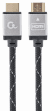 Cabo HDMI GEMBIRD CCB-HDMIL-3M (3 m - HDMI Type A - Cinzento), imagem 1