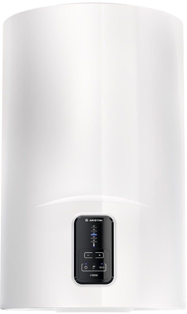 Termoacumulador Elétrico ARISTON LYDOS ECO 100 V EU (100 l - 80 °C - IPX3 - Branco)