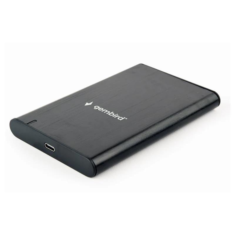 Caixa Externa HDD/SSD GEMBIRD EE2-U3S-6 (4 TB - 2.5" - Preto)