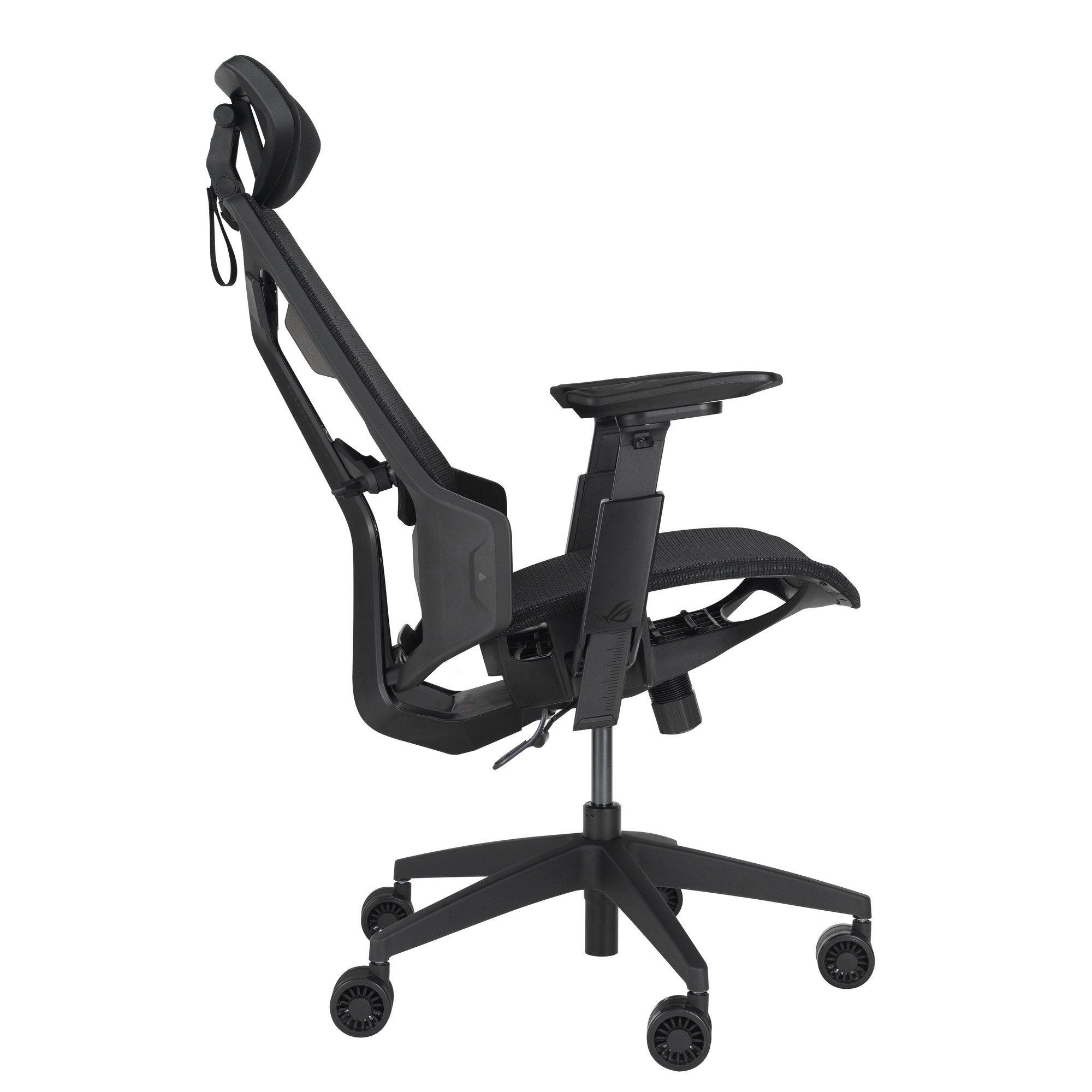 Cadeira Gaming ASUS ROG Destrier Core (150 kg - 137,5 cm - Espuma, Poliuretano - Preto), miniatura 4