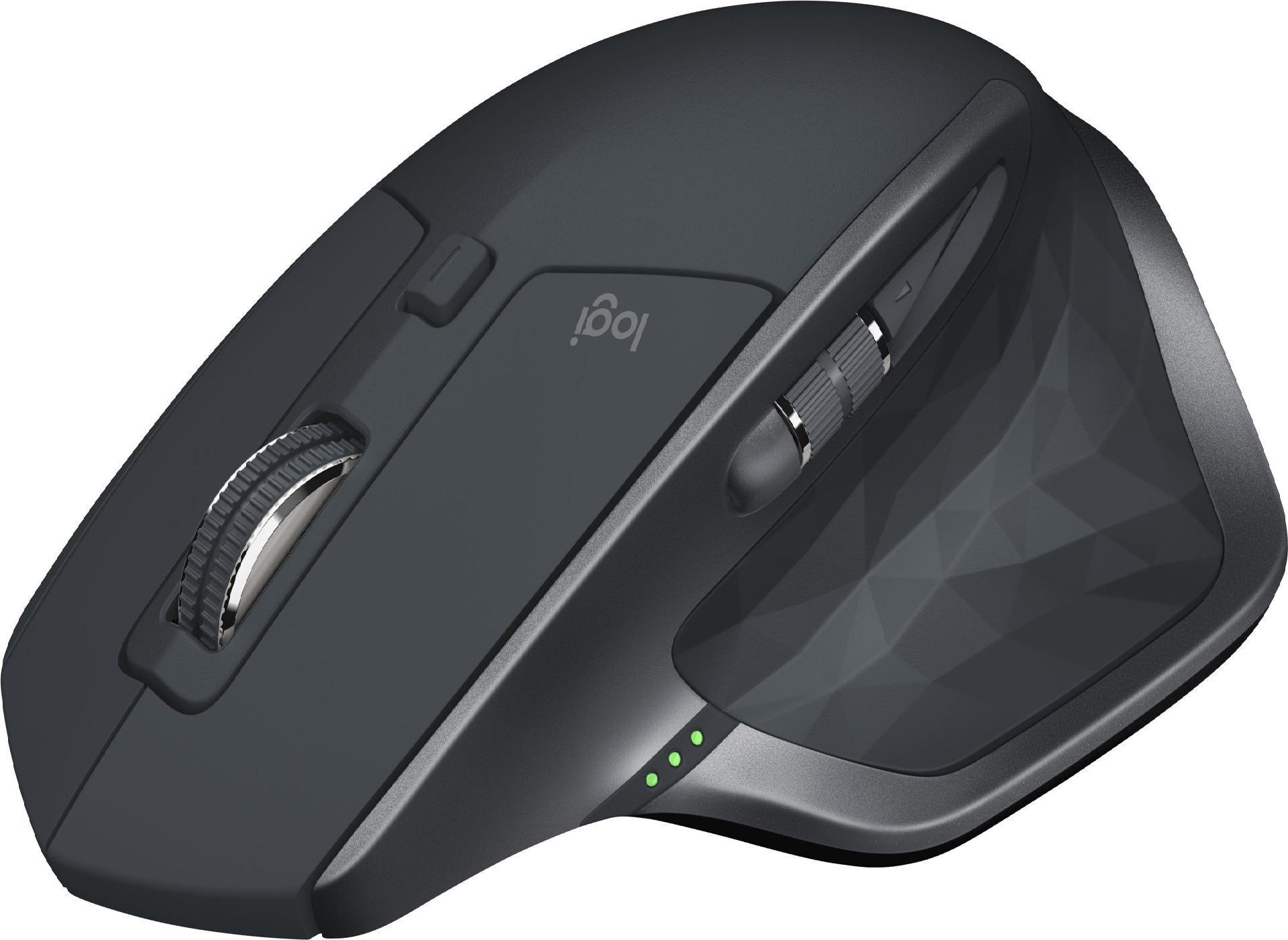 Rato LOGITECH MX Master 2S (Bluetooth - Grafite)