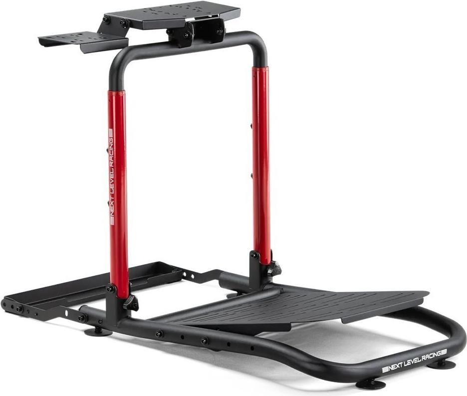 Suporte para Volante NEXT LEVEL RACING Wheel Stand Lite 2.0 (Preto/Vermelho)