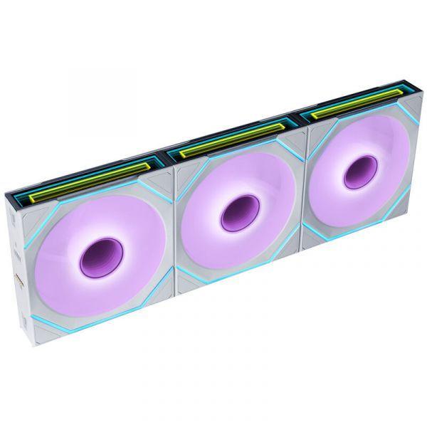 Ventoinha para Caixa de PC LIAN LI UNI FAN SL120 Infinity FLEX Wireless (Branco)