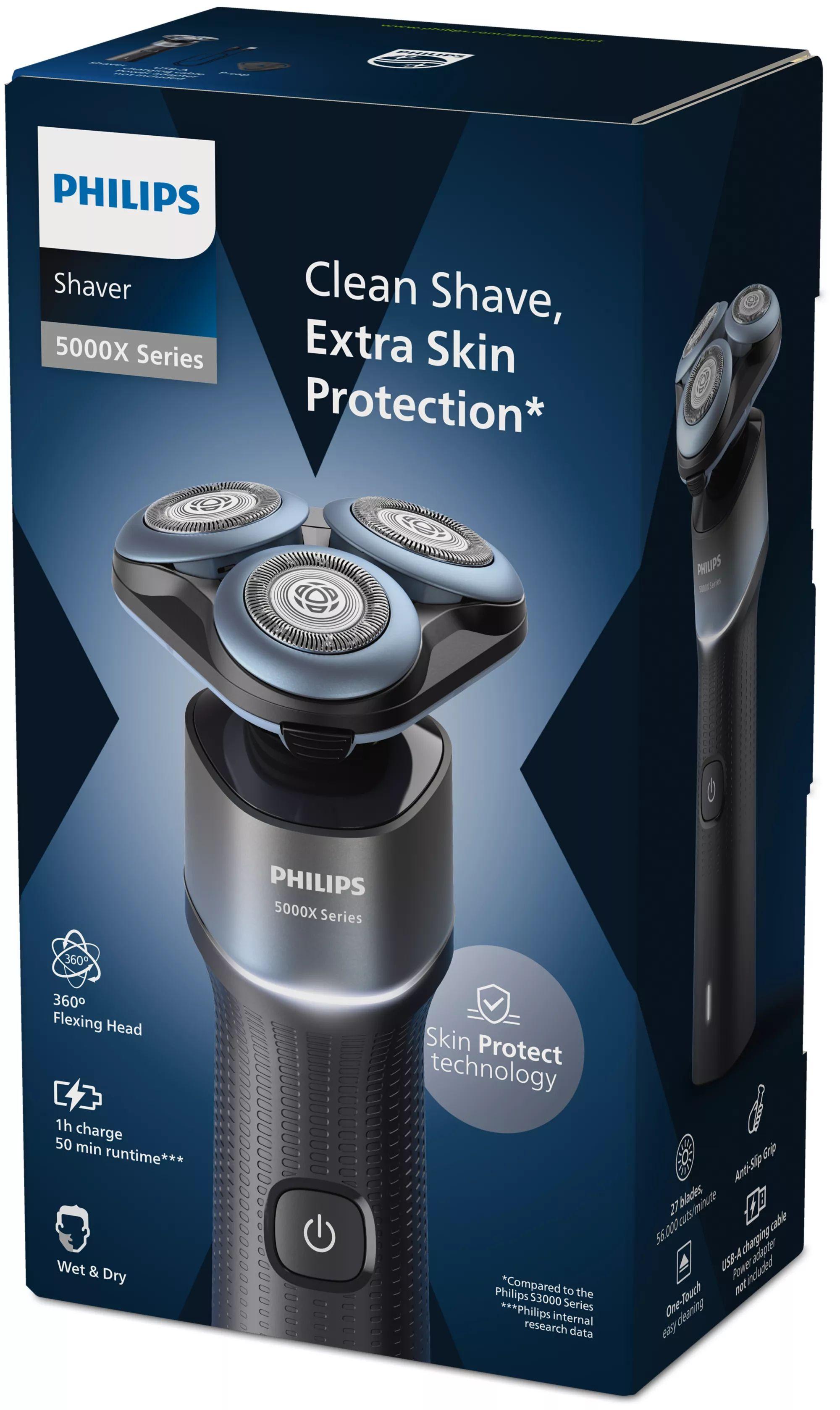 Máquina de Barbear PHILIPS X5006/00 (Azul) — miniatura 2
