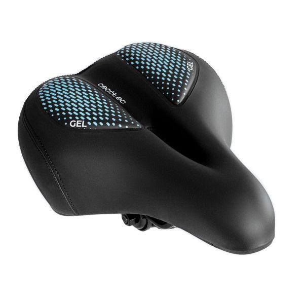 Selim CECOTEC DrumFit SitBike Gel (Preto)