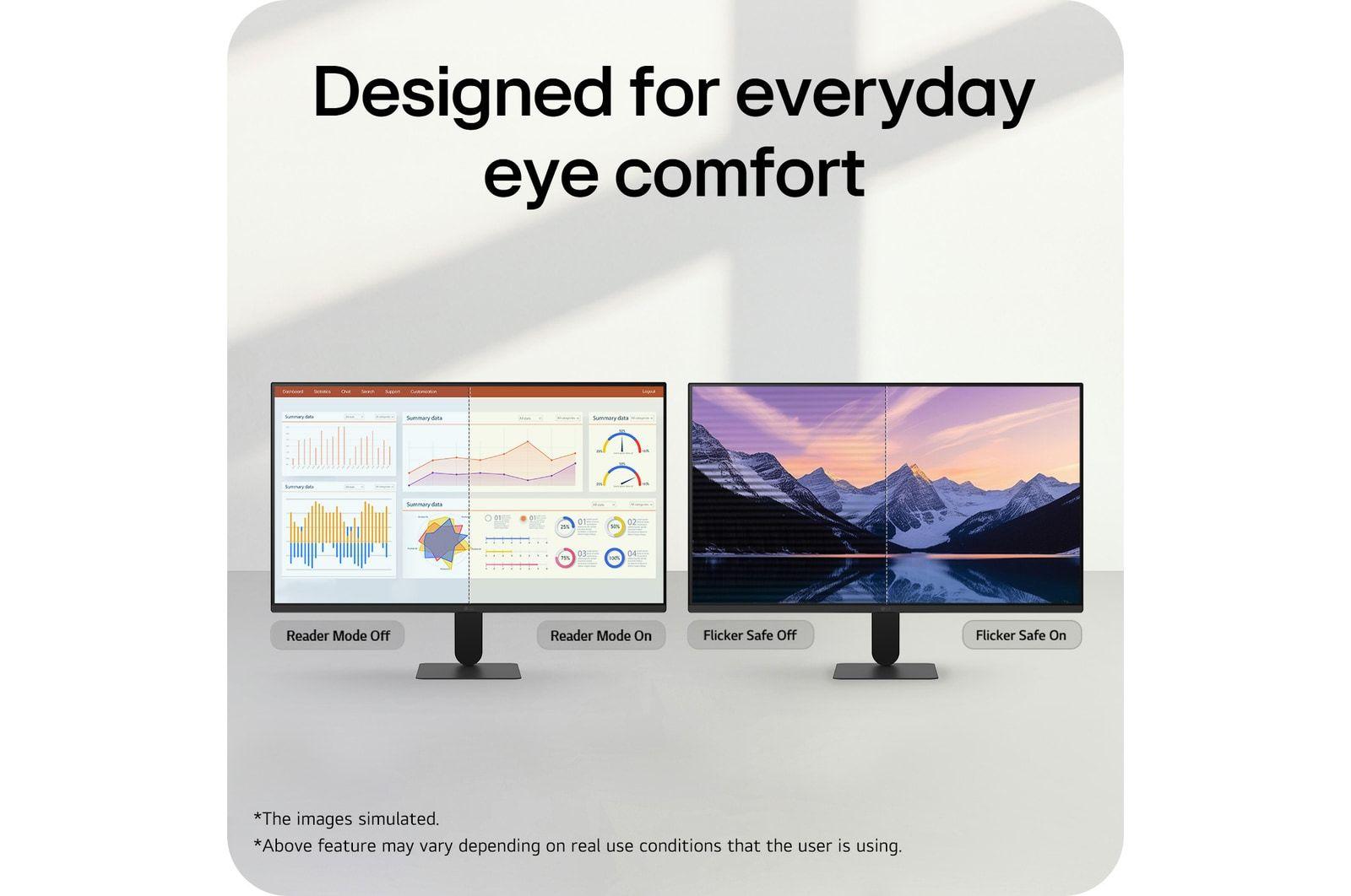Monitor LG 24U411B-B (23,8" - IPS - 144 Hz - Preto) — miniatura 6