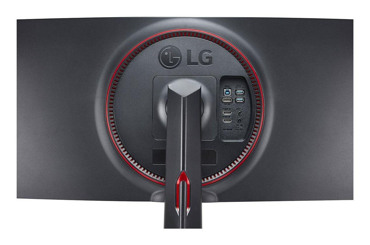 Monitor LG 34GN850P-B (34" - IPS - 160 Hz - Preto) — miniatura 7
