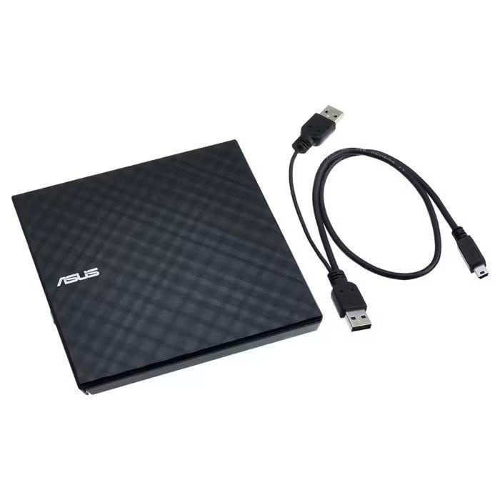 Gravador DVD Externo ASUS SDRW-08D2S-U Lite (Preto) — miniatura 4