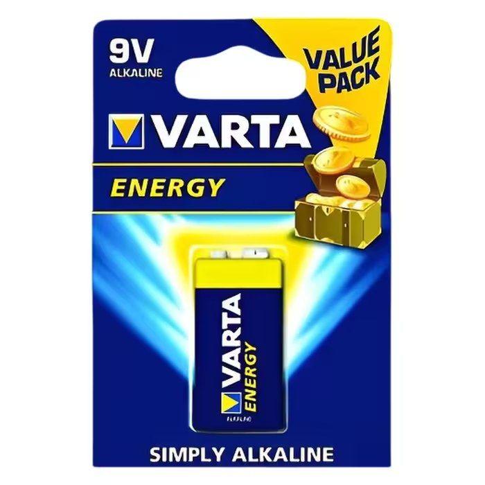 Pilha Alcalina VARTA 6LR61 High Energy (Azul), miniatura 2