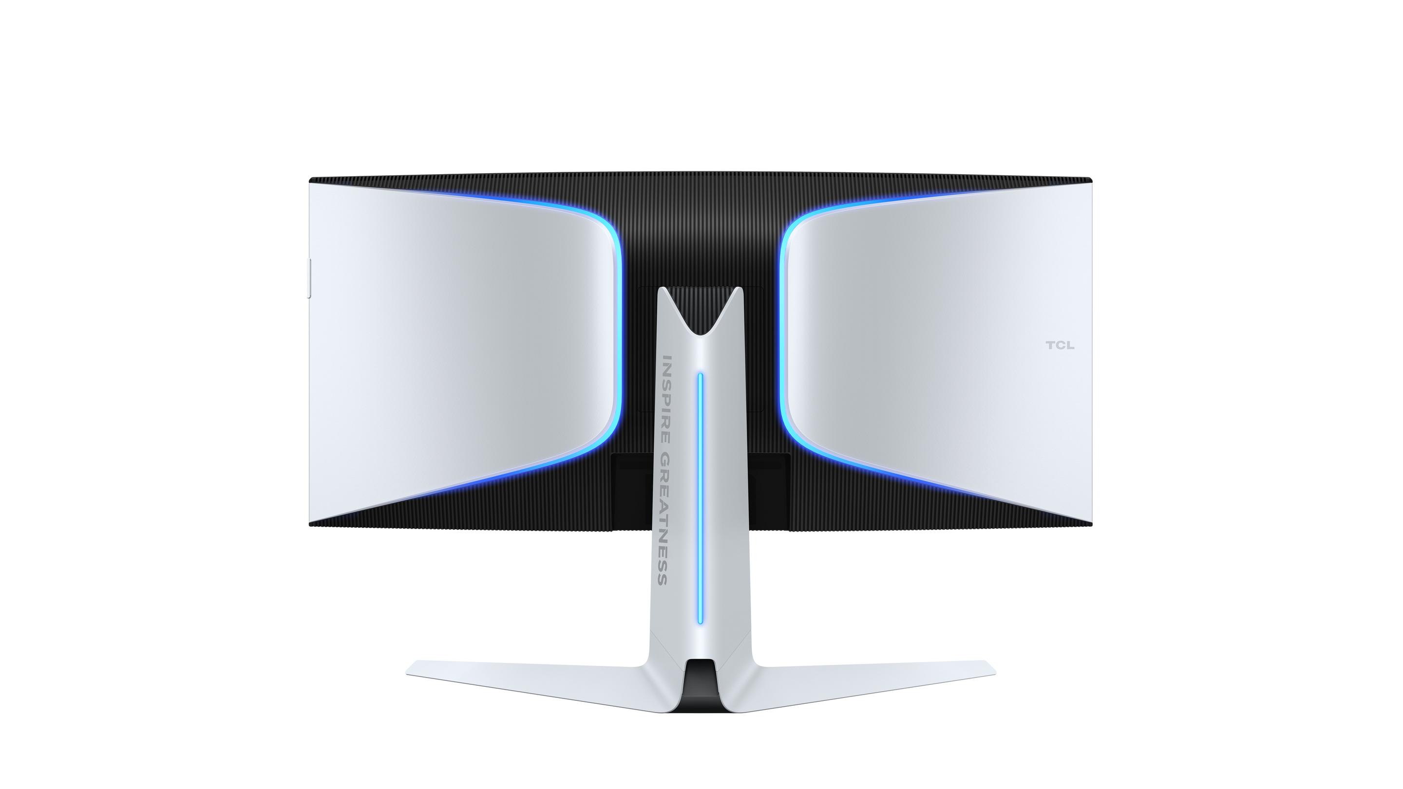 Monitor TCL 34R83Q (37" - Fast VA - 170 Hz - Branco e Preto) — miniatura 8