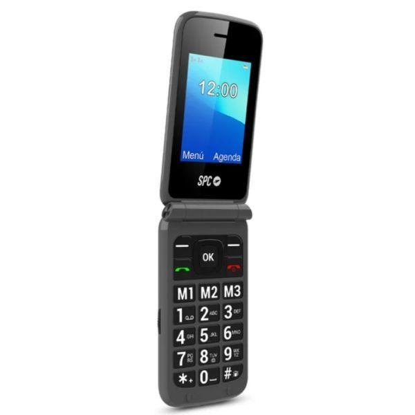 Telemóvel Sénior SPC Stella 2 Titanium (Dual SIM - 240 x 320 pixels - Preto) — miniatura 2