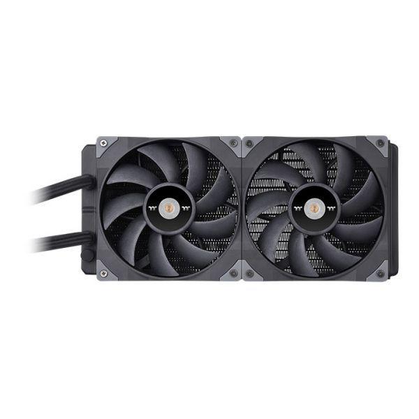 Sistema de Refrigeração Líquida Tudo-em-Um THERMALTAKE TOUGHLIQUID Ultra 280 (2000 RPM - 9 pinos - 2,7 cm - Preto) — miniatura 4