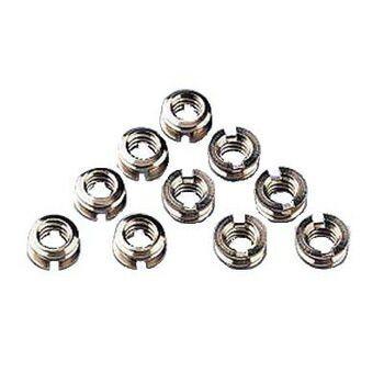 Adaptador de Rosca para Tripé HAMA 5120 (F 1/4″ para M 3/8″ - 10 unidades - Aço inoxidável)