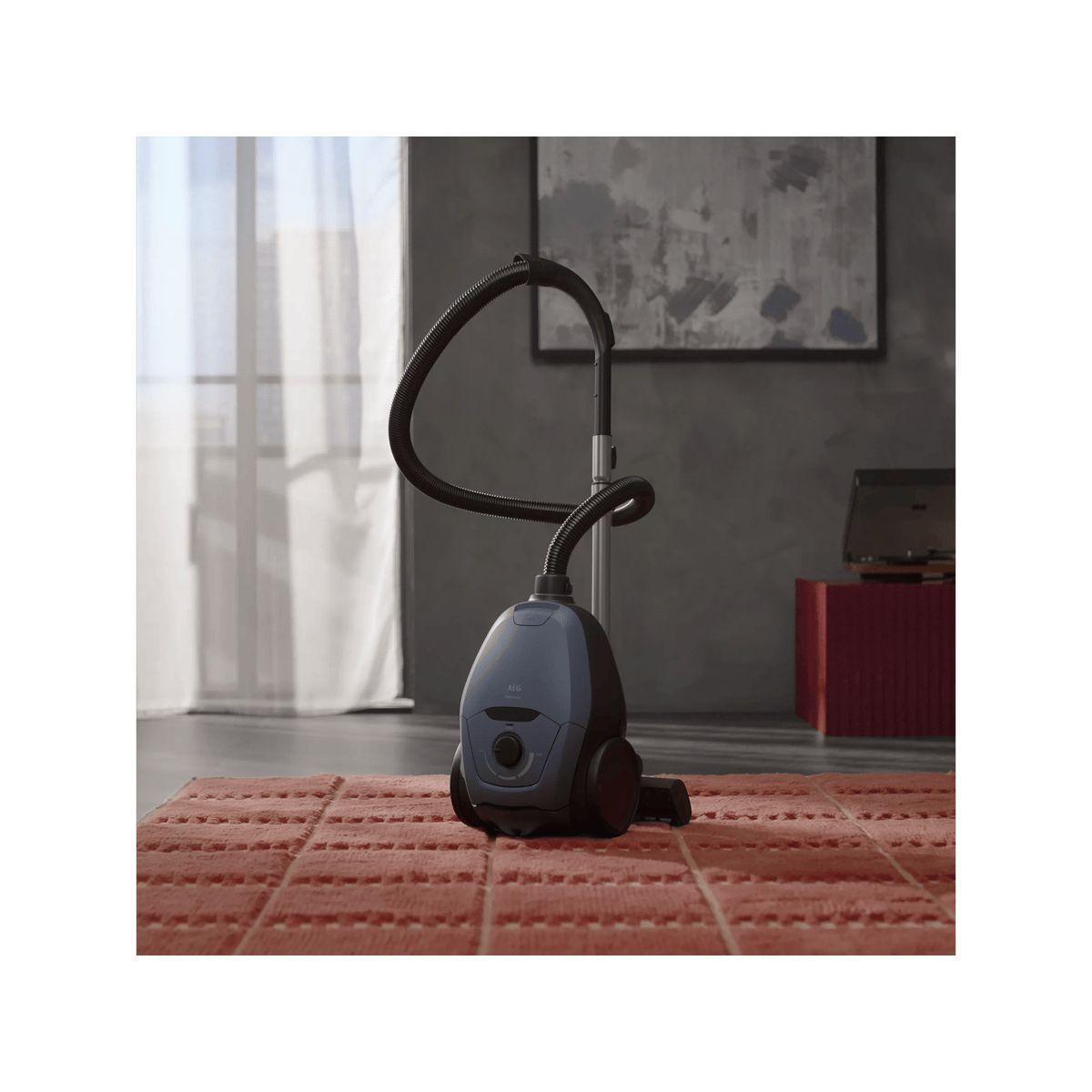 Aspirador com Saco AEG VX83-2DB (Altura 23,7 cm - 3,5 l - Tapete, piso duro, estofos - Azul), miniatura 18