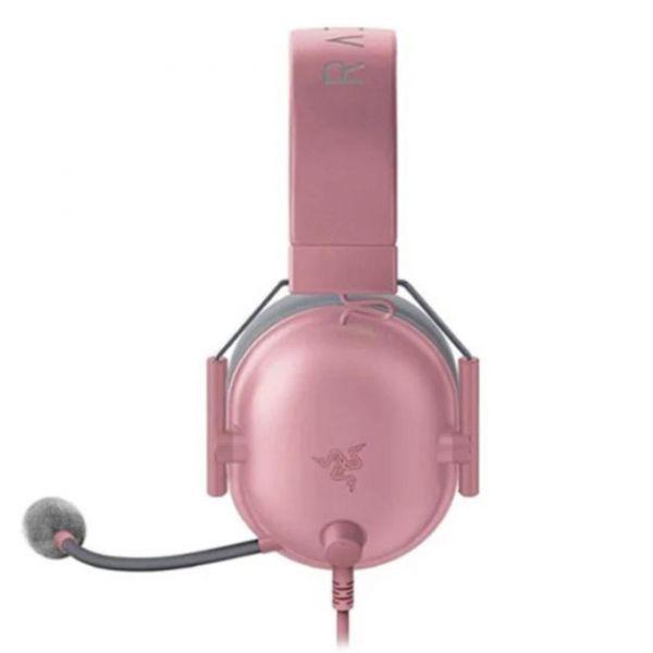 Headset Gaming RAZER BlackShark V2 X Xbox Licensed (Binaural - Com fios - Circum-aural - Rosa) — miniatura 2
