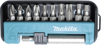Conjunto de Pontas MAKITA D-65006 (Azul e Prateado), imagem 1