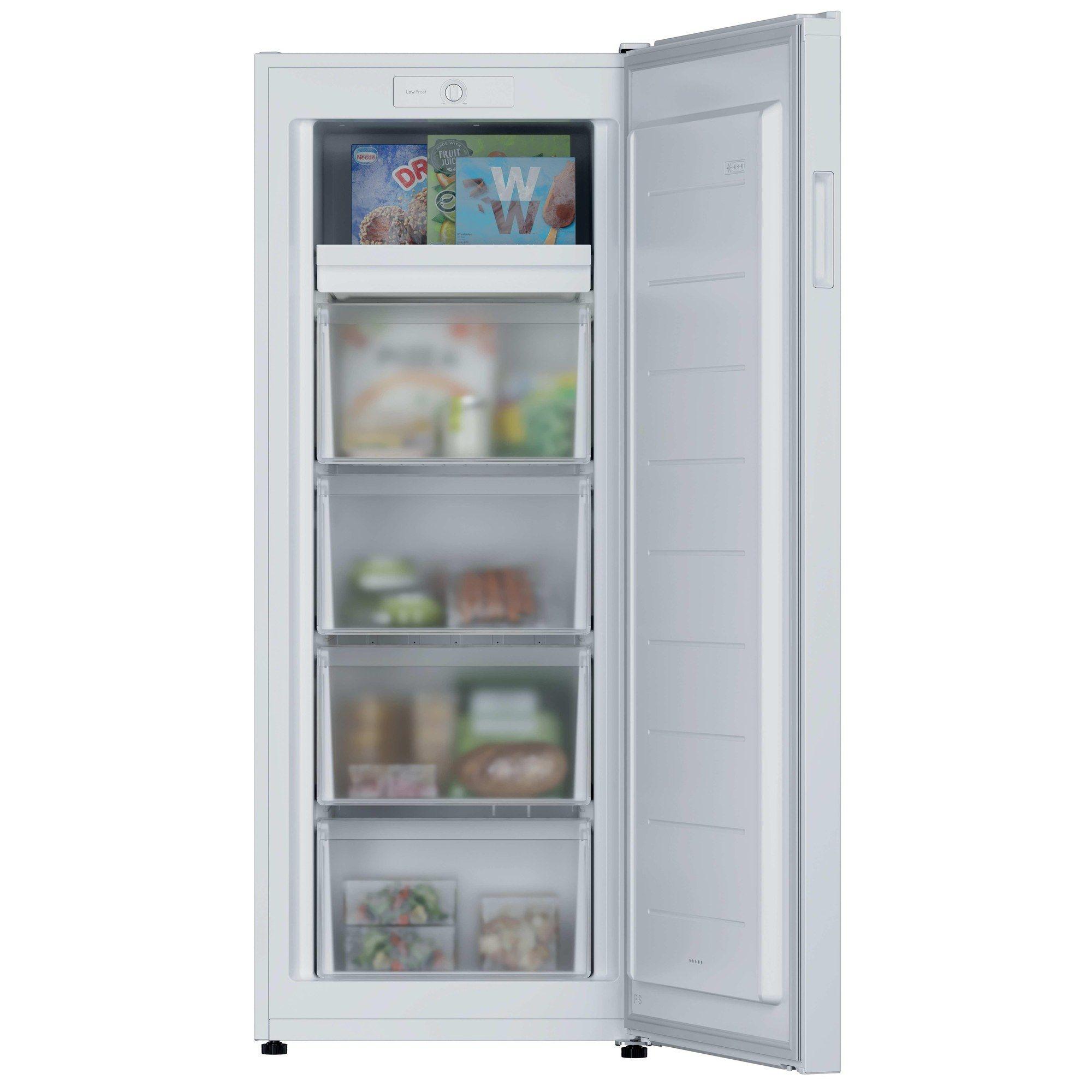 Arca Vertical Independente CANDY CNUQ2L513EW (Altura 138 cm - 138 cm - 55 cm - Branco) — miniatura 2