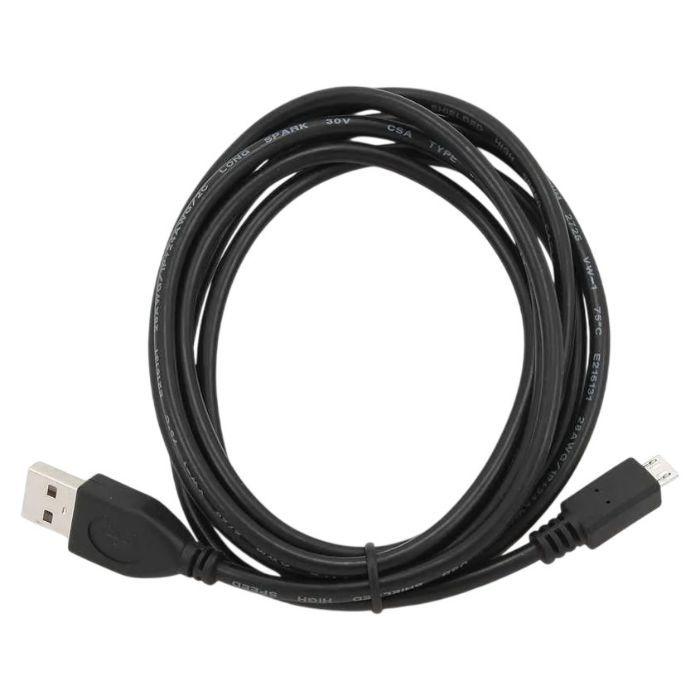 Cabo USB GEMBIRD CCP-mUSB2-AMBM-1M (1 m - USB A - Micro-USB B - Preto) — miniatura 3