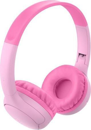 Auscultadores BELKIN Soundform Mini 2 (On-Ear - Com fios e sem fios - Rosa)