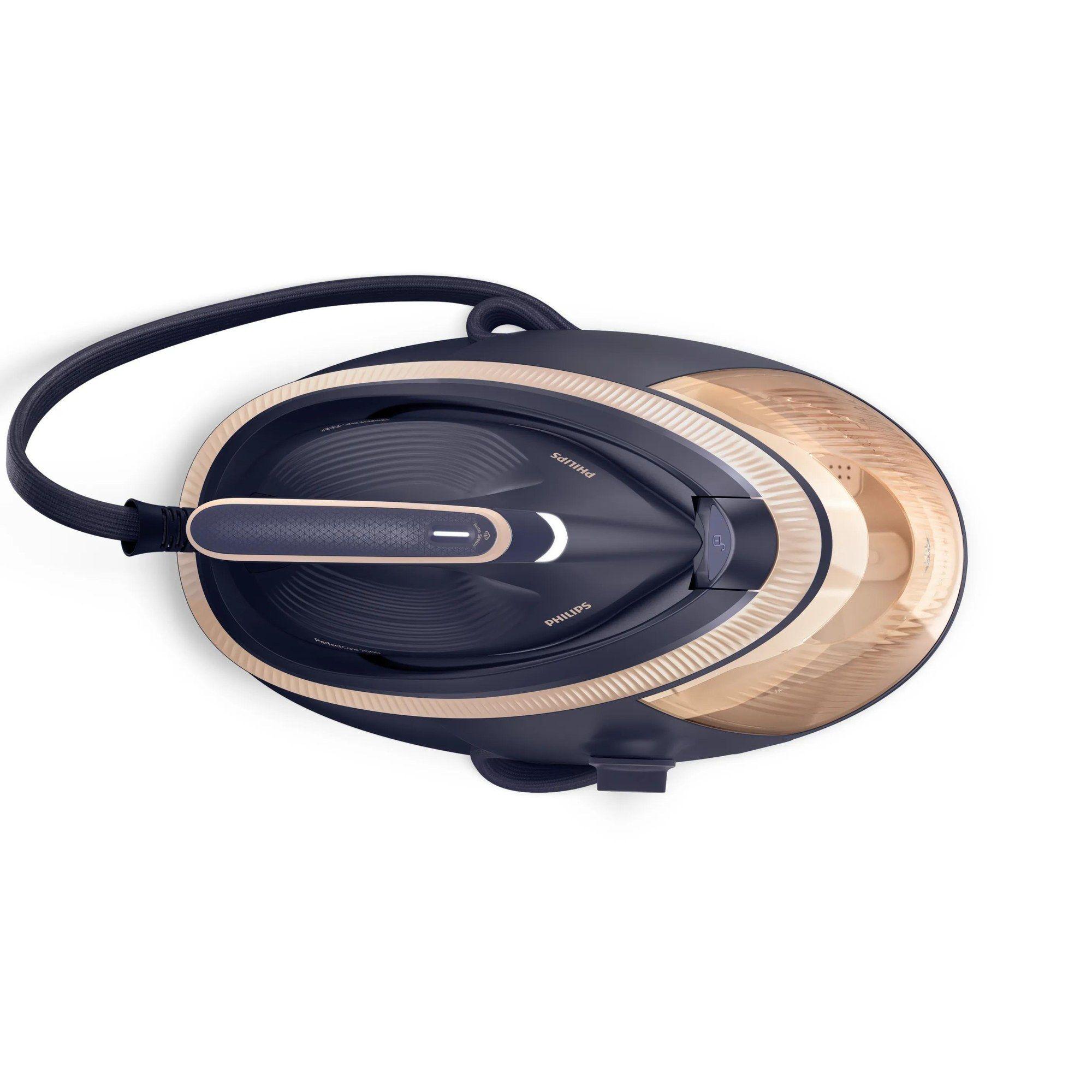 Centro de Engomar PHILIPS PSG7300/20 (3120 W - 1,5 l - 8,5 bar - Azul-escuro e cinzento) — miniatura 6