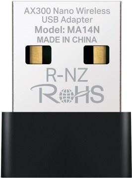 Adaptador USB Wi-Fi MERCUSYS MA14N (Wi-Fi 6)