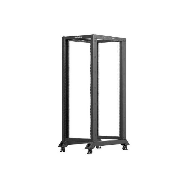 Armário Rack Aberto LANBERG OR01-6032-B (19" - 32U - 600x1000mm - Preto) — miniatura 2