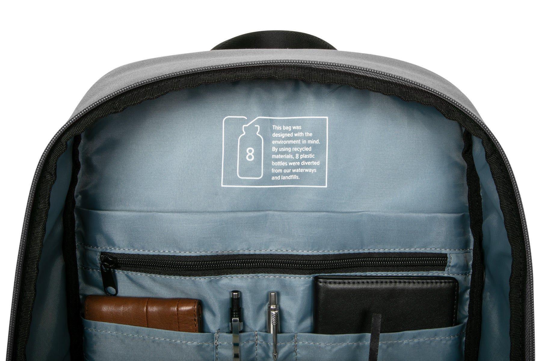 Mochila TARGUS Sagano Commuter TBB635GL (39,6 cm - Altura 50 cm - Preto e Cinzento), miniatura 7