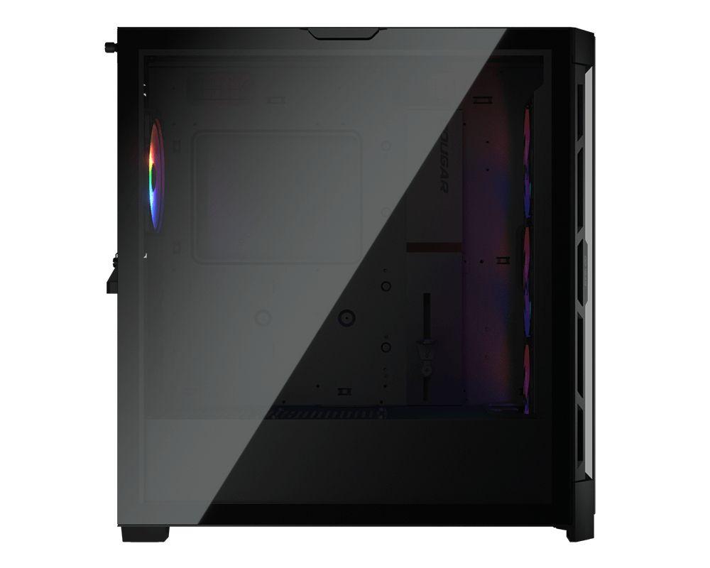 Caixa PC COUGAR DuoFace Pro RGB (Midi Tower - Nylon - 19 cm - Preto) — miniatura 6