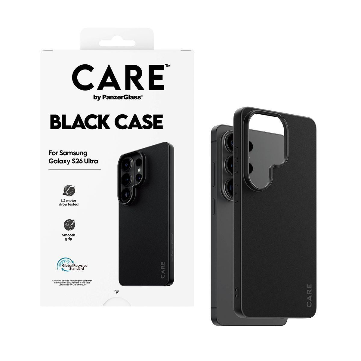 Capa PANZERGLASS CARE TPU Case para Samsung Galaxy S26 Ultra (Samsung Galaxy S26 Ultra - Samsung - Preto), miniatura 5