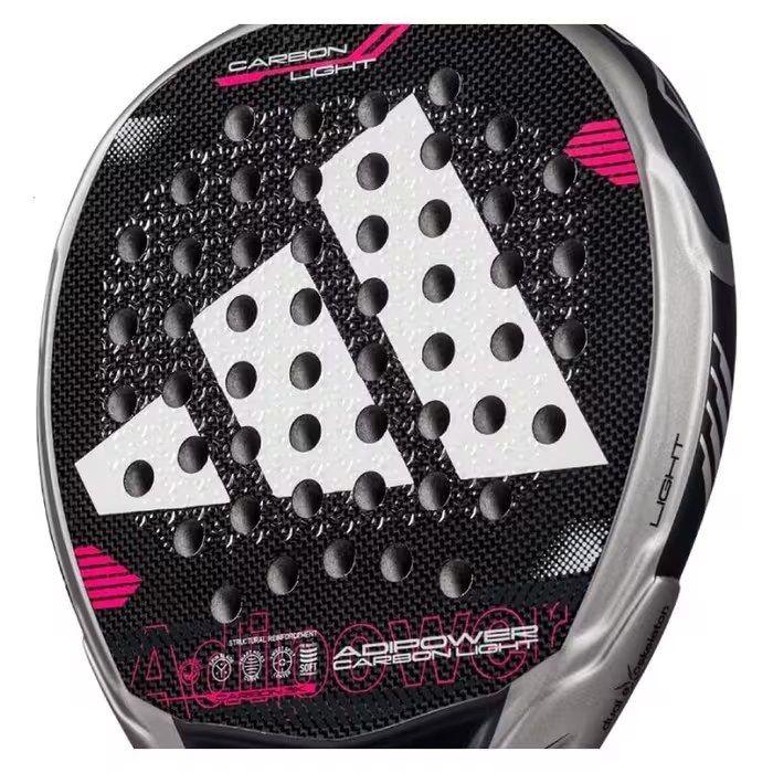 Raquete de Padel ADIDAS Adipower Carbon Light 3.4 (Carbono 3K - Preto) — miniatura 4