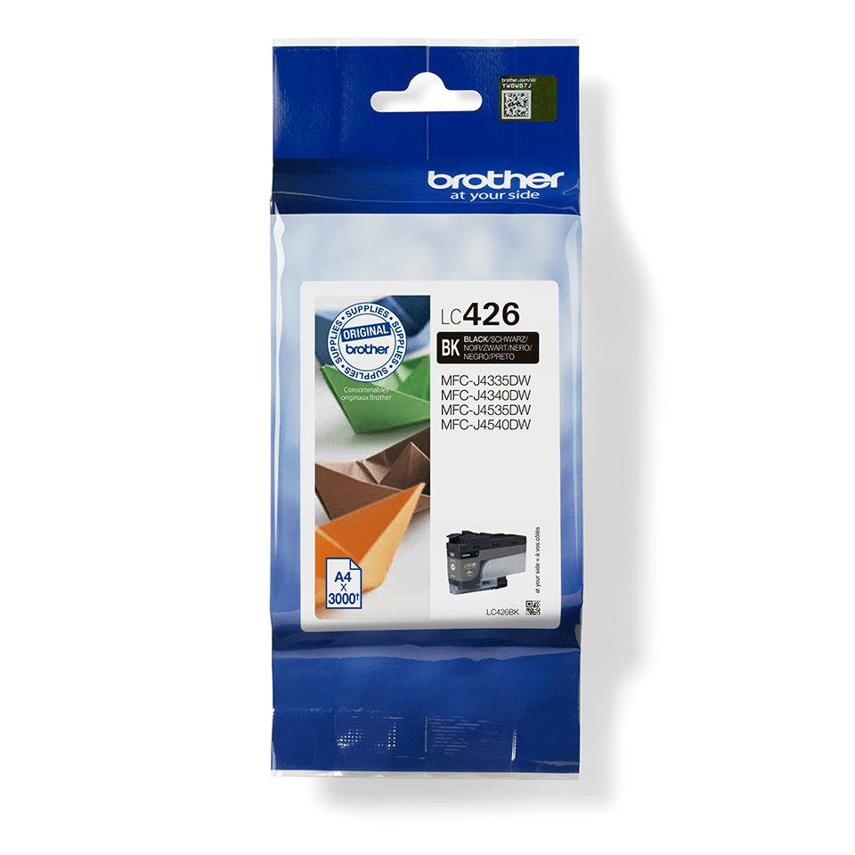Tinteiro BROTHER LC426BK (3000 páginas - Preto)