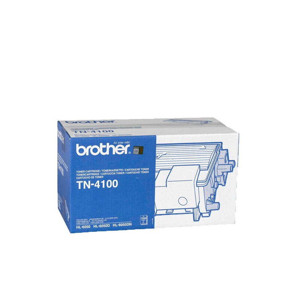 Toner BROTHER TN-4100 (7500 páginas - Preto)