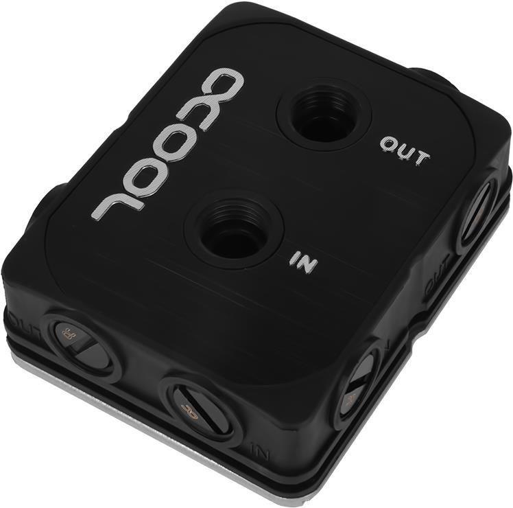 Bloco de Refrigeração Líquida para CPU ALPHACOOL Eisblock XPX Pro 1U (1U - 2066, 3647, TR4, SP3 - Preto)