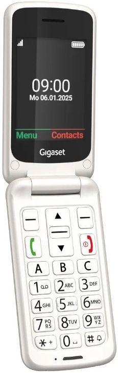 Telefone para Seniores GIGASET GL595 (32MB/32MB - 2,8" - SIM único - Branco), miniatura 3