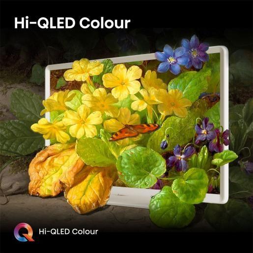 Televisão HISENSE TV 43S5Q (43" - QLED - 4K Ultra HD - Branco e Prateado), miniatura 3