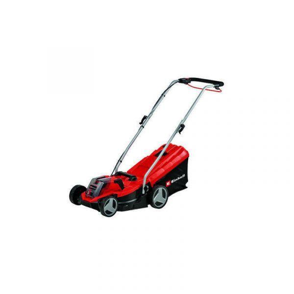 Corta-Relvas a Bateria EINHELL GE-CM 18/33 Li-Solo (18 V - 33 cm - Preto/Vermelho)