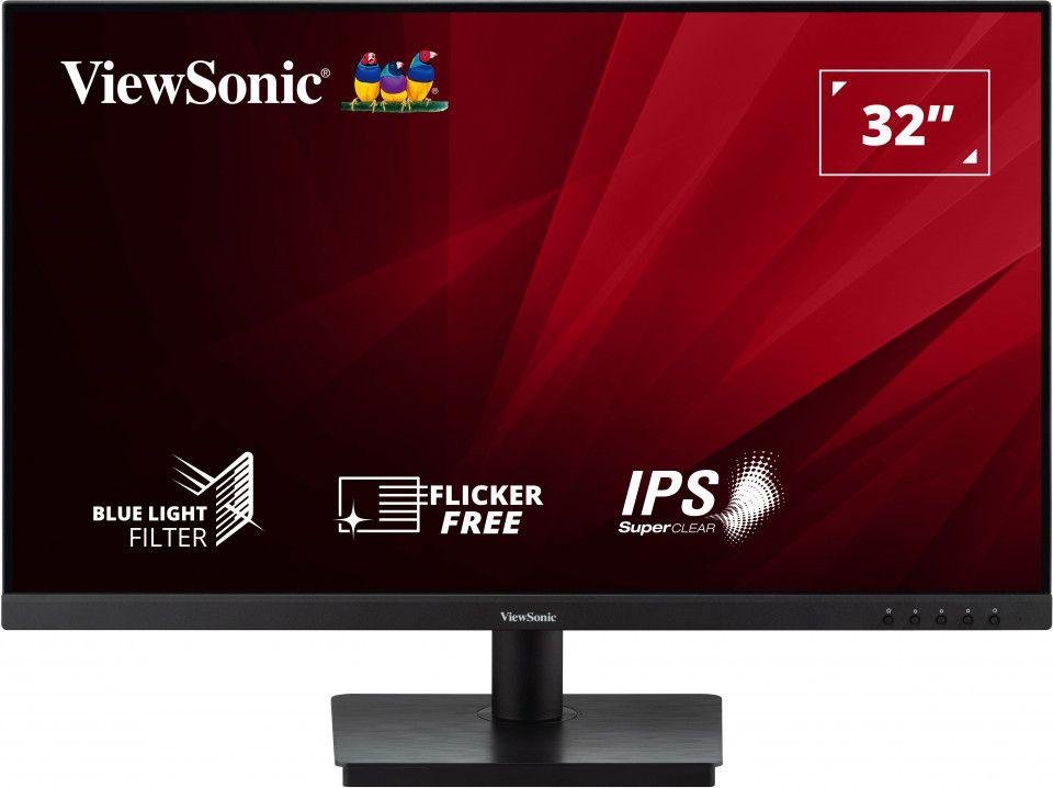 Monitor VIEWSONIC VA3209-2K-MHD (32" - IPS - 75 Hz - Preto)